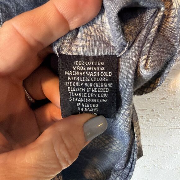 Artistry In Motion Boys Button-Down, Hawaiian Shirt, 100% Cotton Lg - Picture 5 of 5